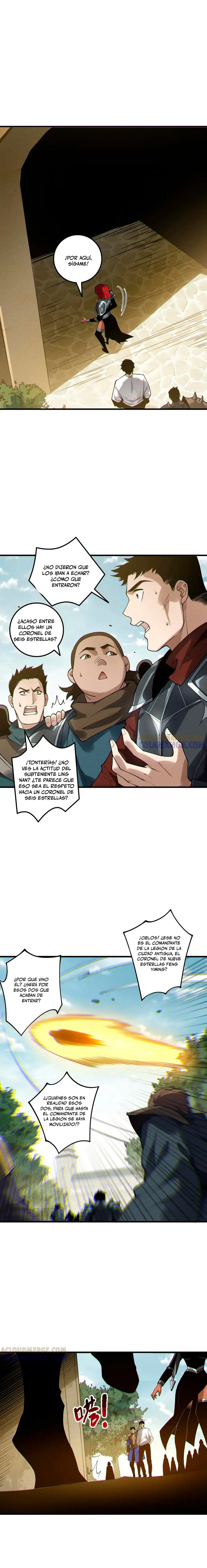¡Nigromante¡, ¡Yo soy la plaga! Capítulo 215 - Page 17