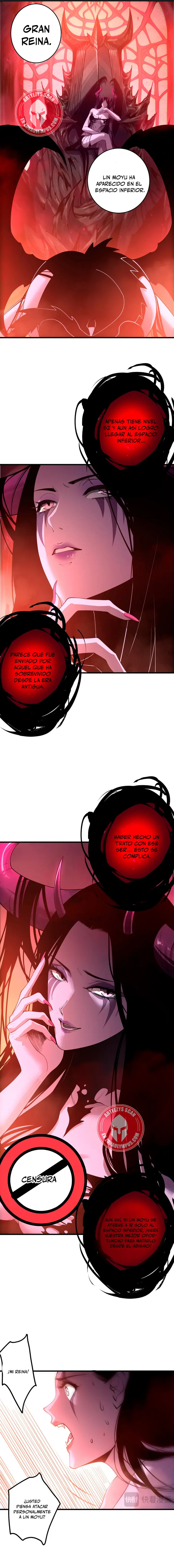 ¡Nigromante¡, ¡Yo soy la plaga! Capítulo 218 - Page 17