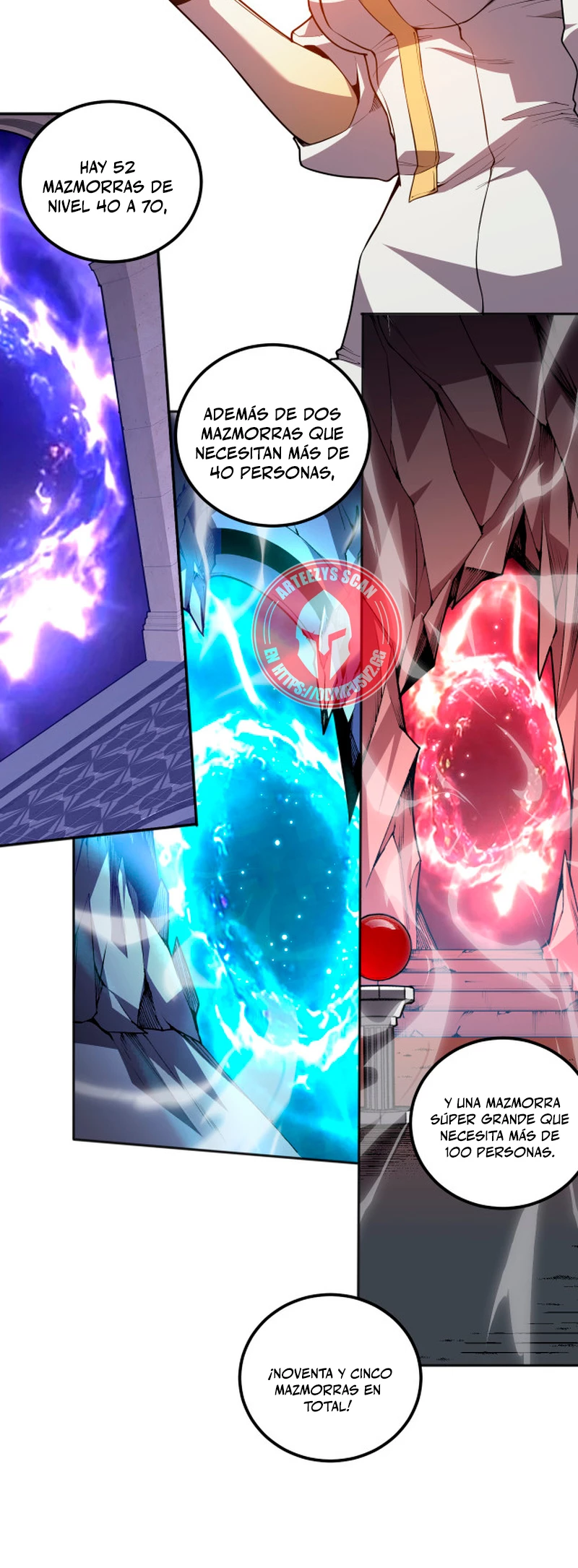 ¡Nigromante¡, ¡Yo soy la plaga! Capítulo 22 - Page 11