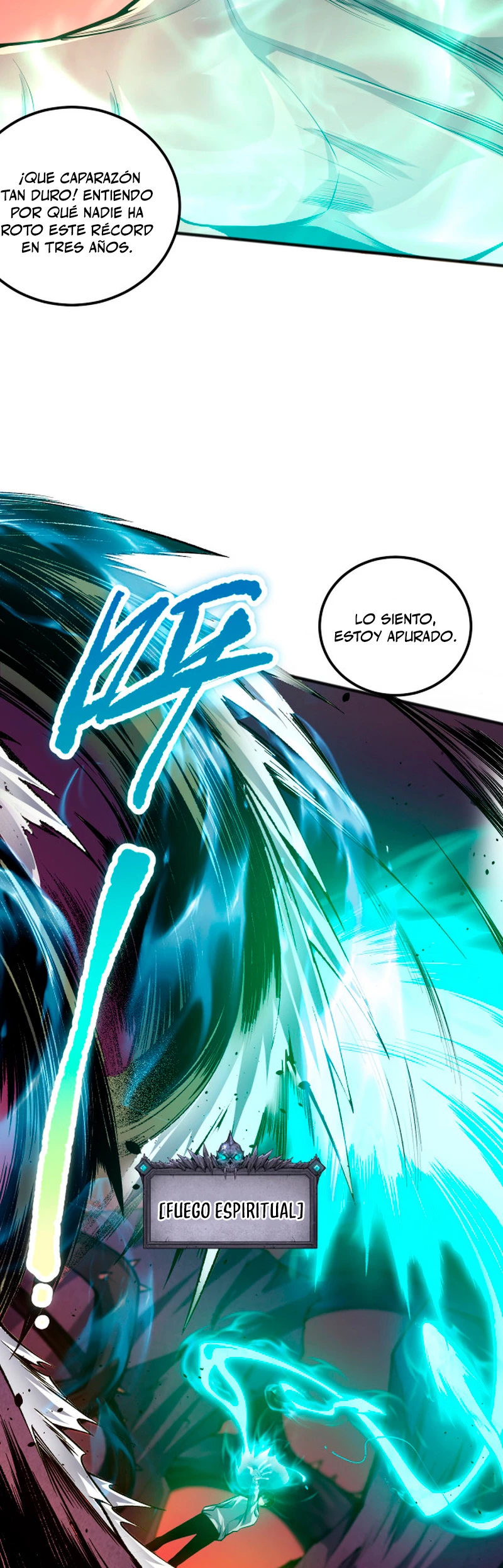 ¡Nigromante¡, ¡Yo soy la plaga! Capítulo 22 - Page 30