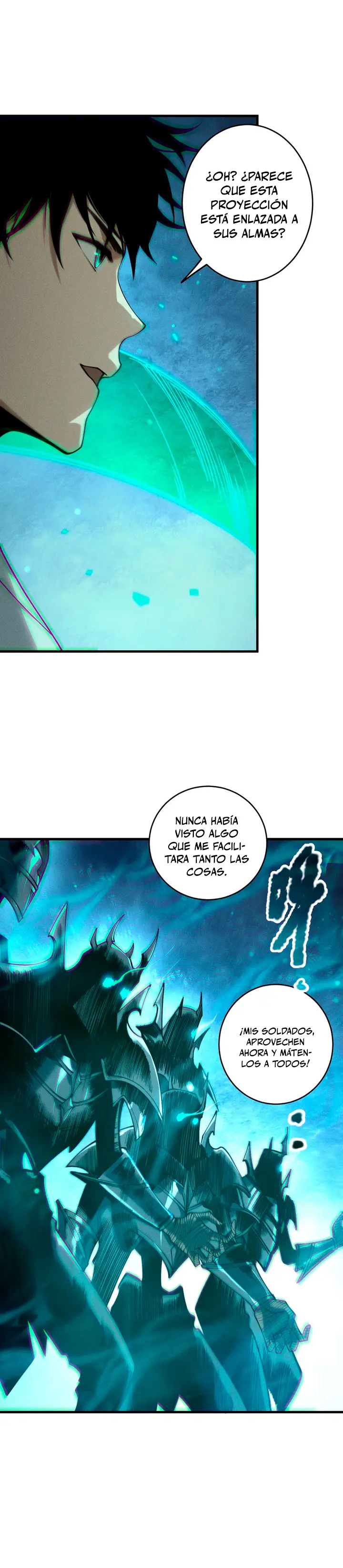 ¡Nigromante¡, ¡Yo soy la plaga! Capítulo 220 - Page 14