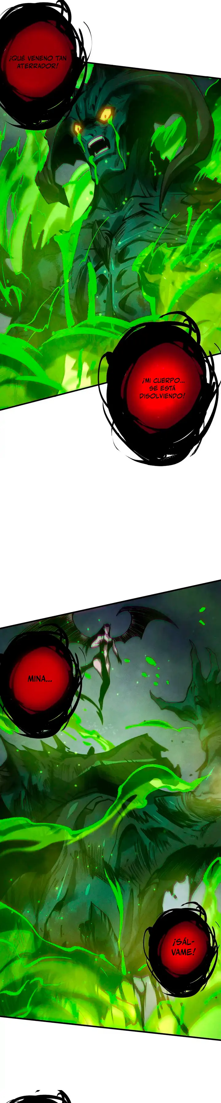 ¡Nigromante¡, ¡Yo soy la plaga! Capítulo 221 - Page 5