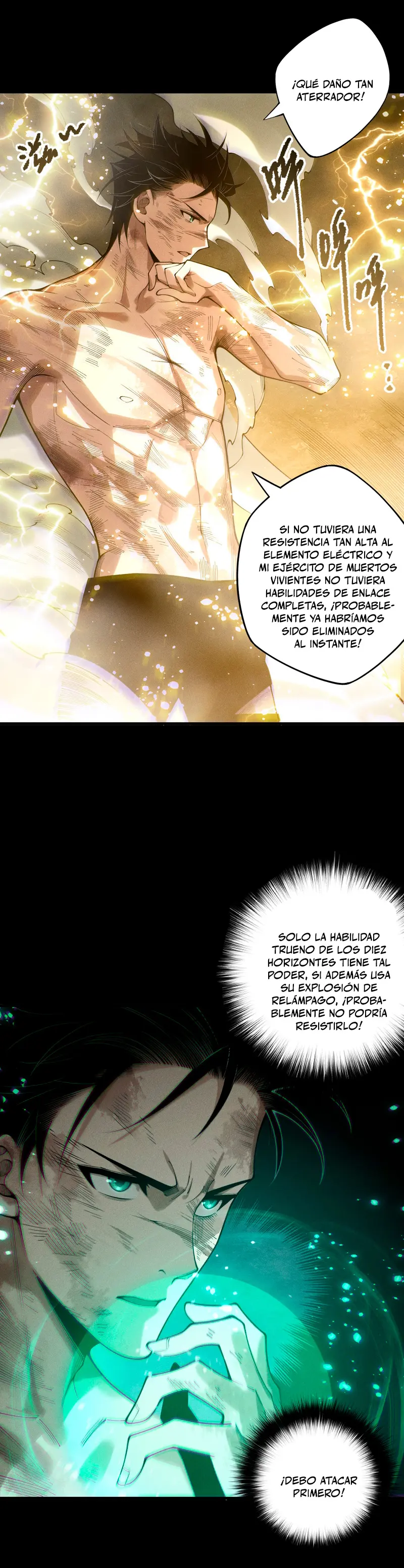 ¡Nigromante¡, ¡Yo soy la plaga! Capítulo 223 - Page 7