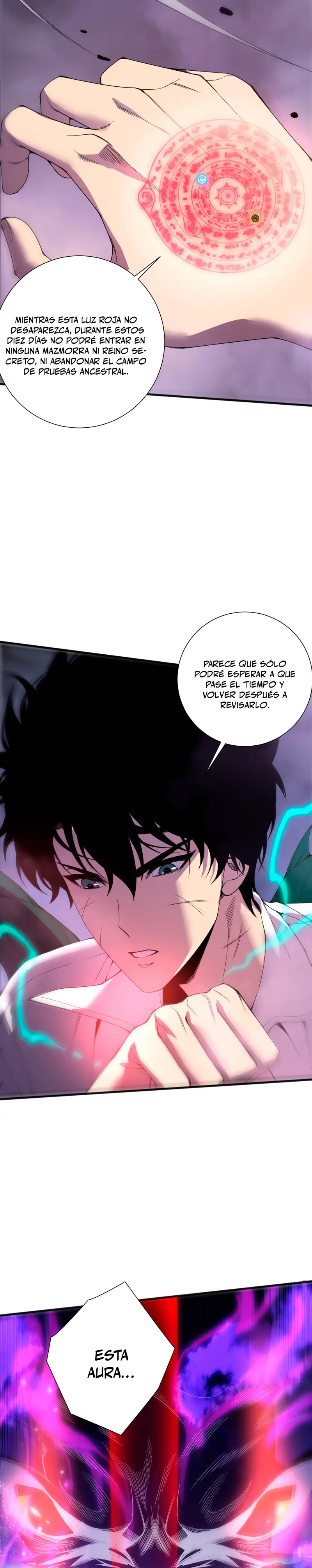 ¡Nigromante¡, ¡Yo soy la plaga! Capítulo 228 - Page 24