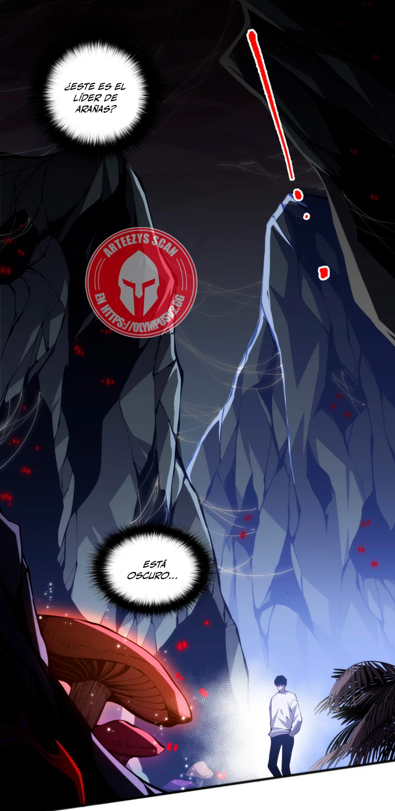 ¡Nigromante¡, ¡Yo soy la plaga! Capítulo 23 - Page 3