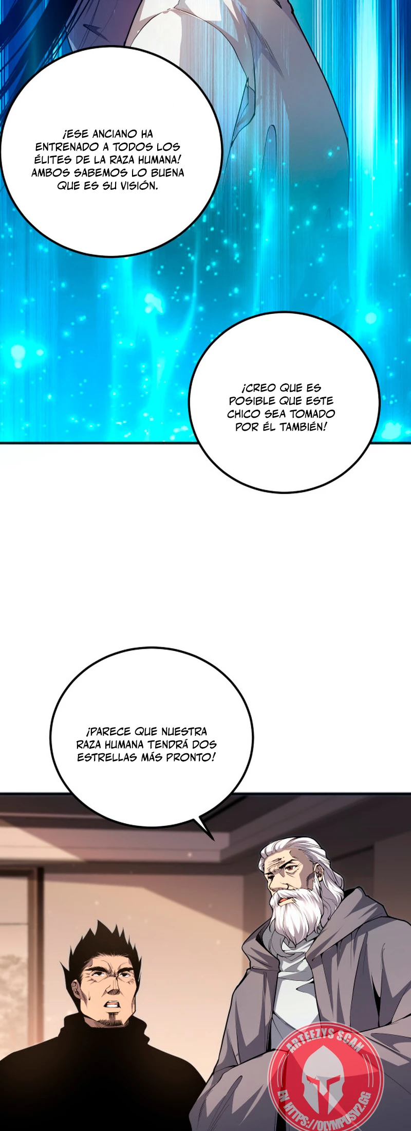 ¡Nigromante¡, ¡Yo soy la plaga! Capítulo 23 - Page 37