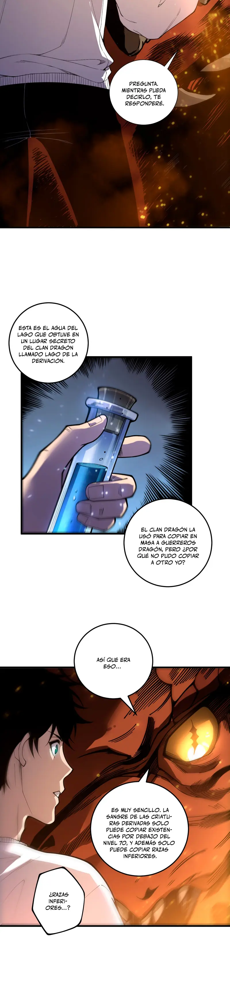 ¡Nigromante¡, ¡Yo soy la plaga! Capítulo 235 - Page 20