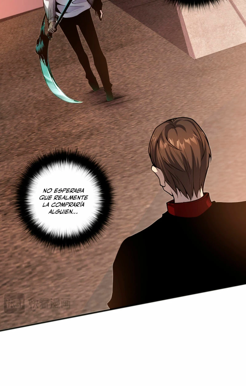¡Nigromante¡, ¡Yo soy la plaga! Capítulo 24 - Page 30