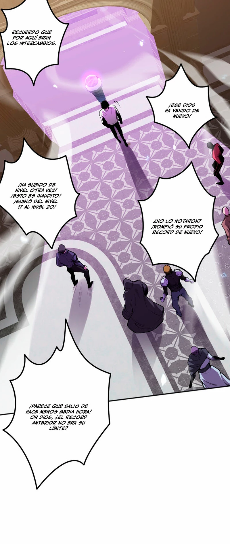 ¡Nigromante¡, ¡Yo soy la plaga! Capítulo 24 - Page 9