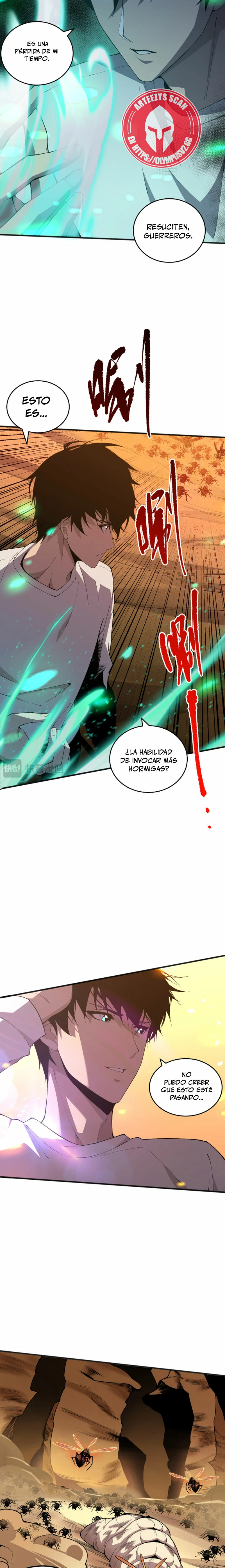 ¡Nigromante¡, ¡Yo soy la plaga! Capítulo 26 - Page 18
