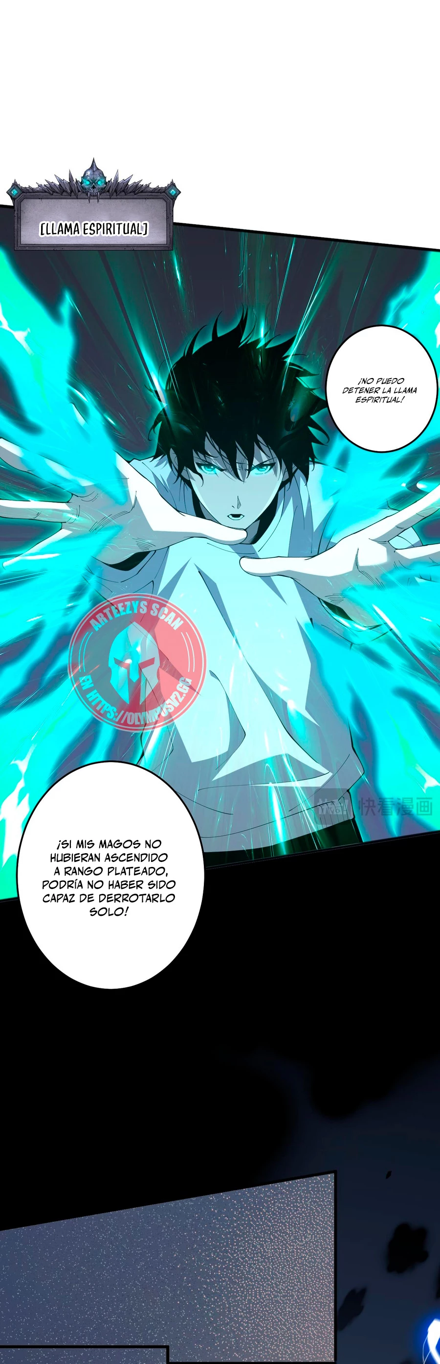 ¡Nigromante¡, ¡Yo soy la plaga! Capítulo 27 - Page 49