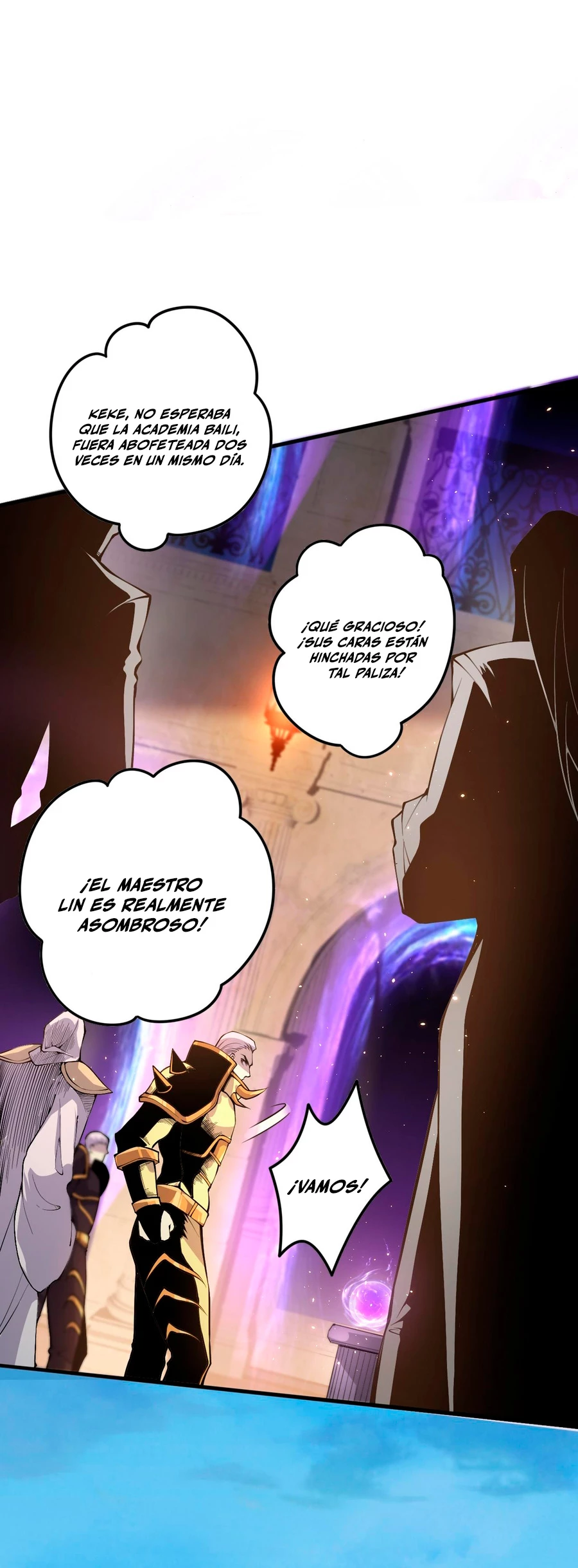 ¡Nigromante¡, ¡Yo soy la plaga! Capítulo 29 - Page 11