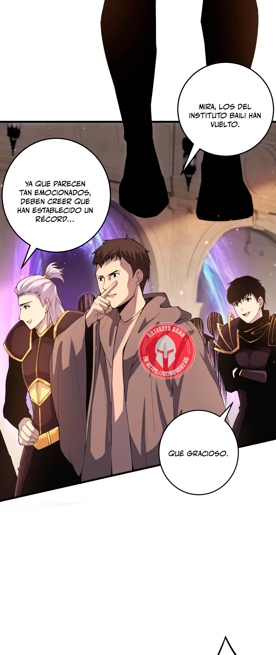 ¡Nigromante¡, ¡Yo soy la plaga! Capítulo 29 - Page 5