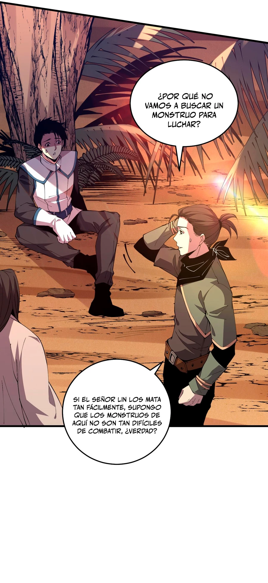 ¡Nigromante¡, ¡Yo soy la plaga! Capítulo 29 - Page 54
