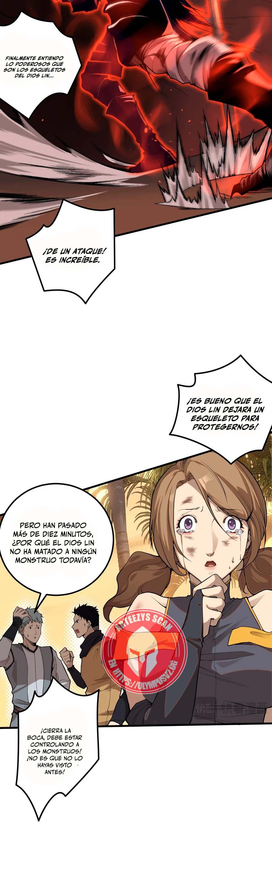 ¡Nigromante¡, ¡Yo soy la plaga! Capítulo 30 - Page 16