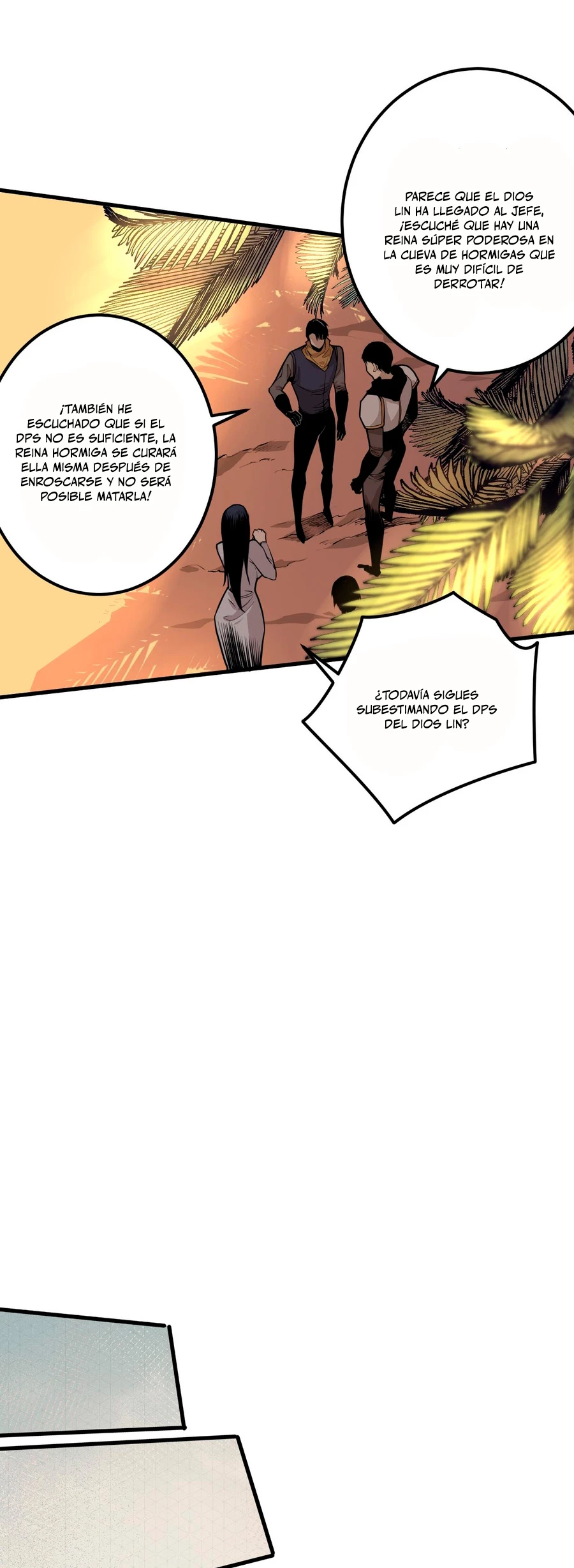 ¡Nigromante¡, ¡Yo soy la plaga! Capítulo 30 - Page 19