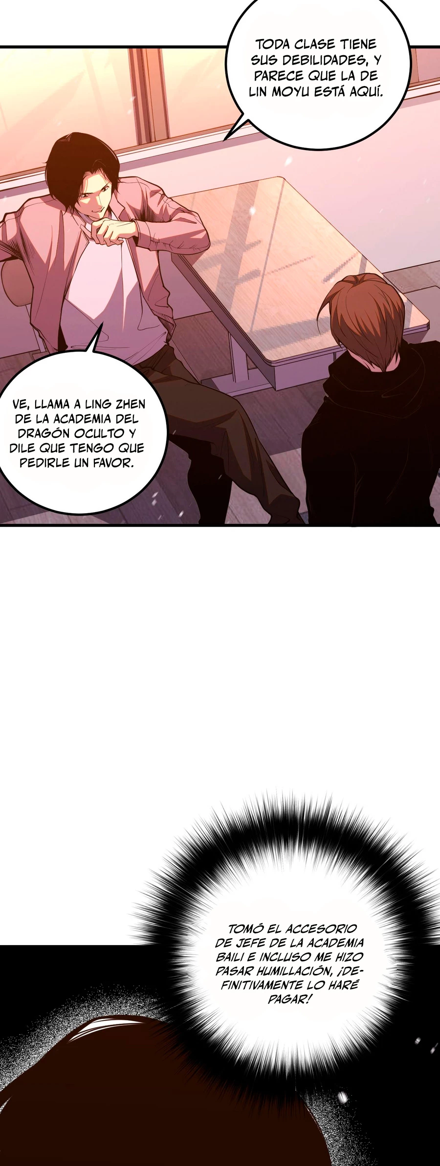¡Nigromante¡, ¡Yo soy la plaga! Capítulo 30 - Page 48