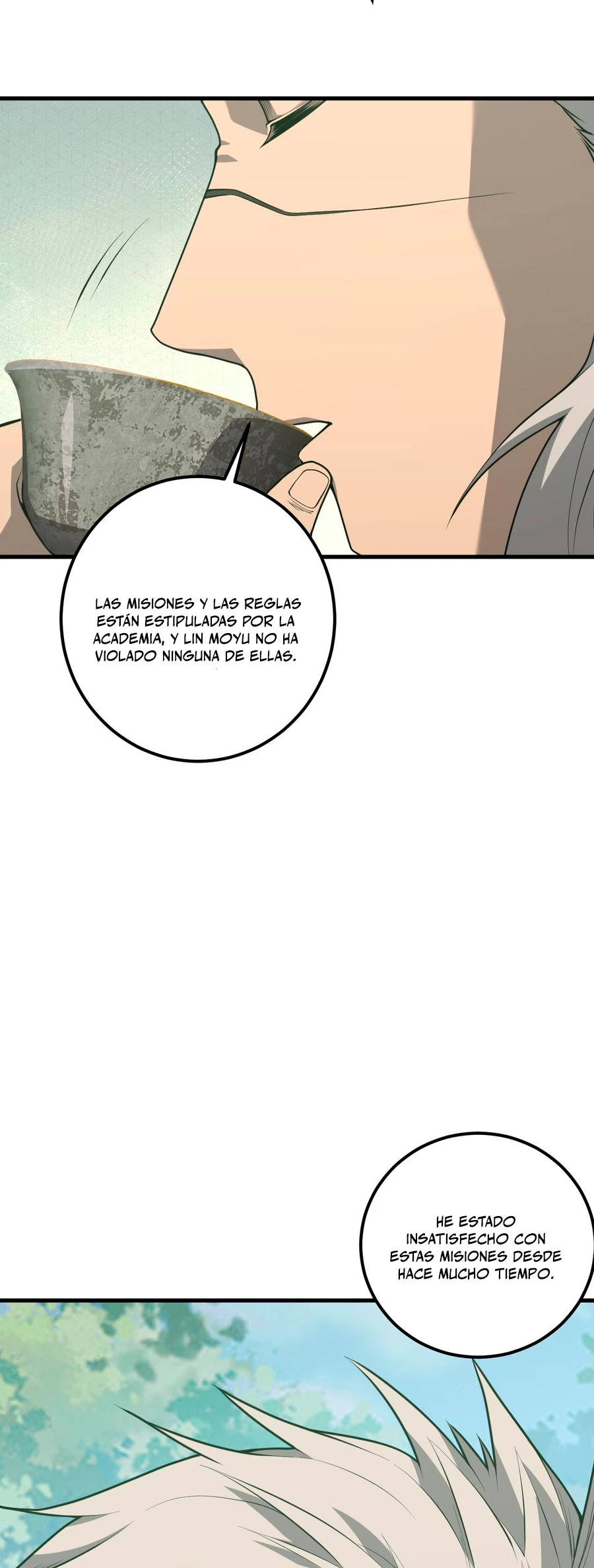 ¡Nigromante¡, ¡Yo soy la plaga! Capítulo 31 - Page 10