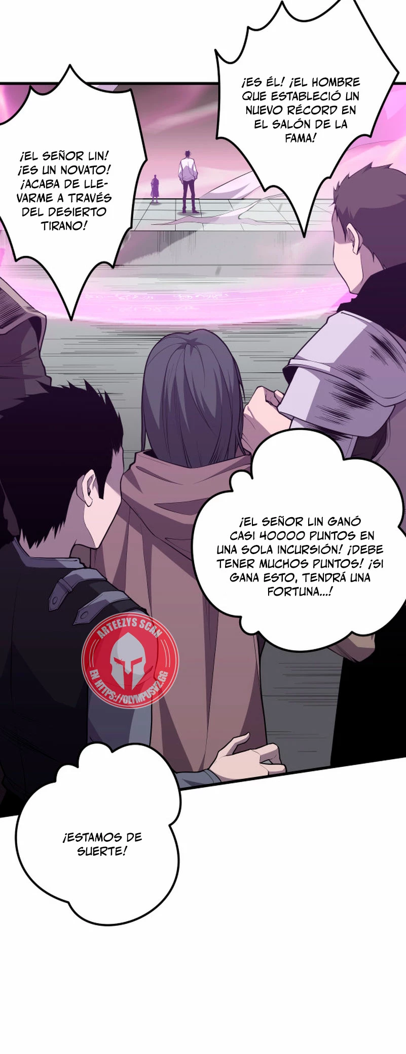 ¡Nigromante¡, ¡Yo soy la plaga! Capítulo 32 - Page 13