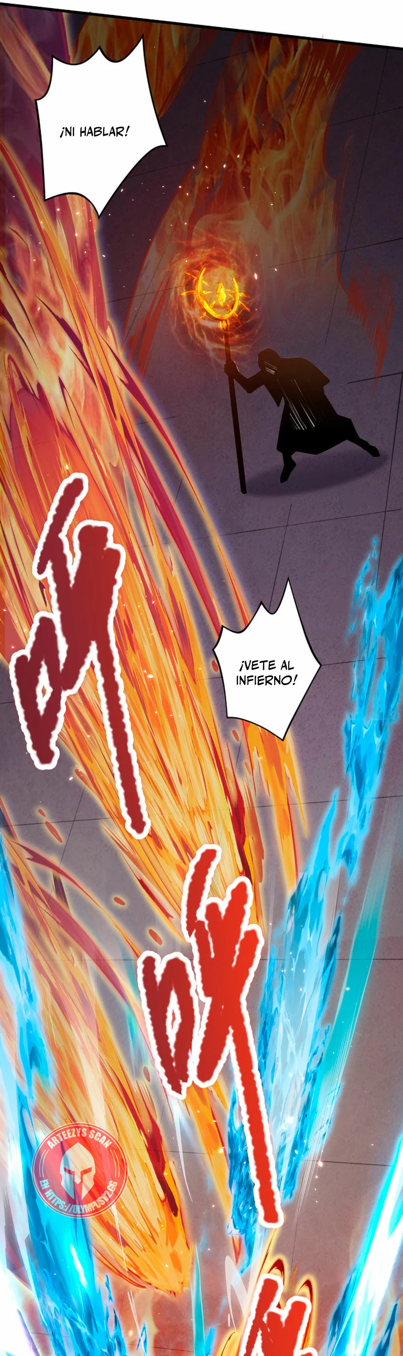 ¡Nigromante¡, ¡Yo soy la plaga! Capítulo 32 - Page 40