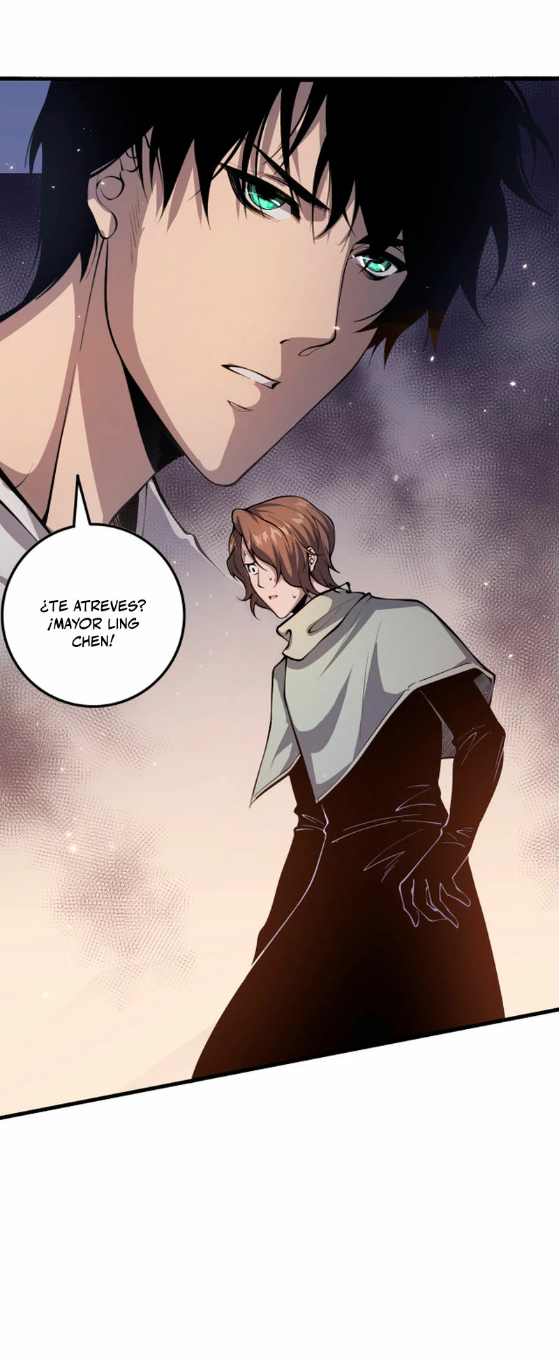 ¡Nigromante¡, ¡Yo soy la plaga! Capítulo 32 - Page 6