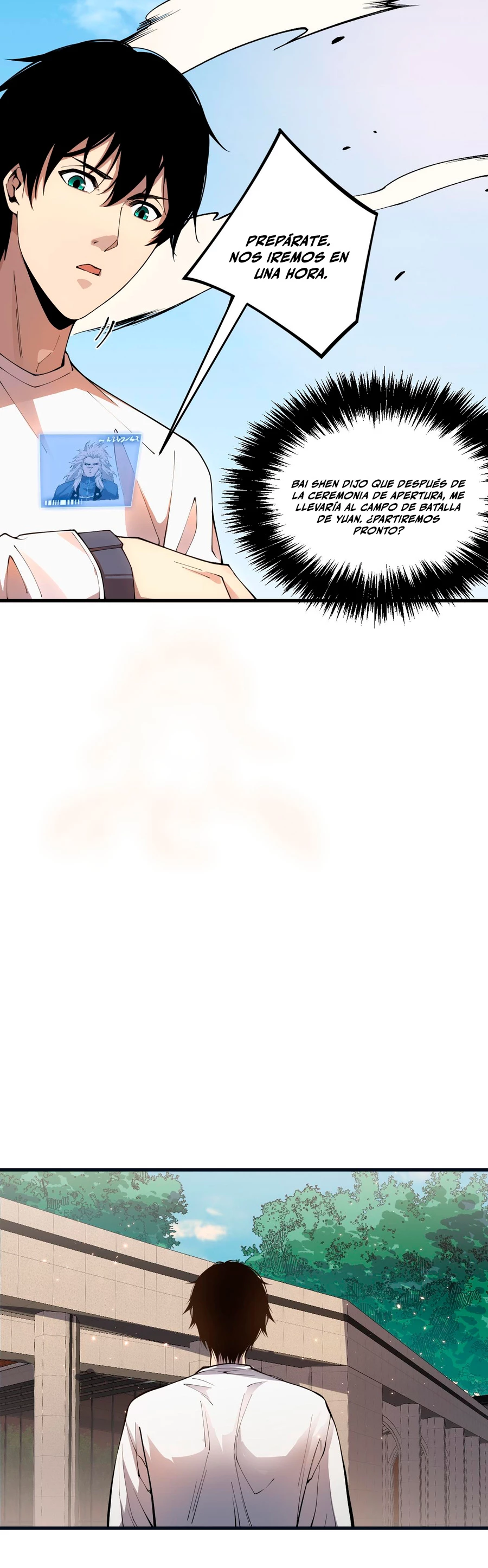 ¡Nigromante¡, ¡Yo soy la plaga! Capítulo 33 - Page 10