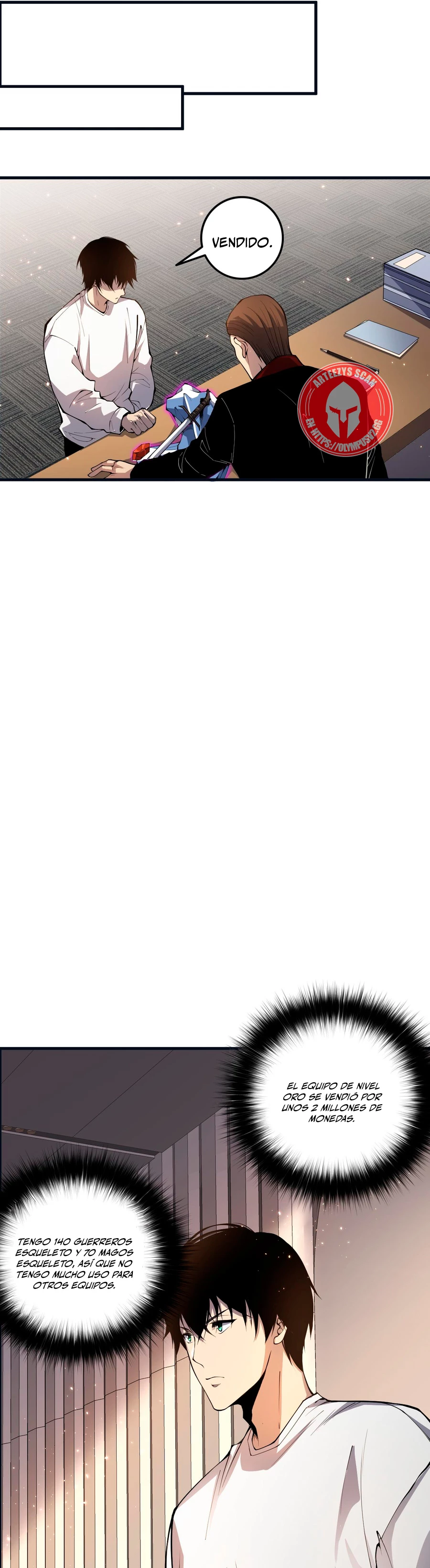 ¡Nigromante¡, ¡Yo soy la plaga! Capítulo 33 - Page 13