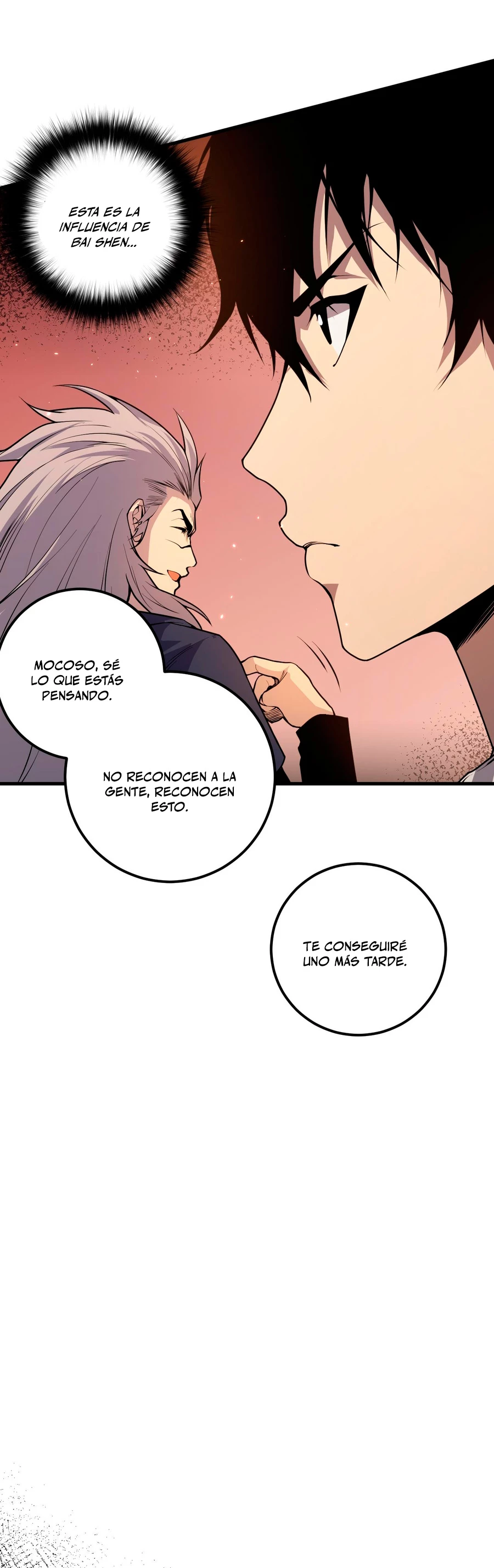 ¡Nigromante¡, ¡Yo soy la plaga! Capítulo 33 - Page 28