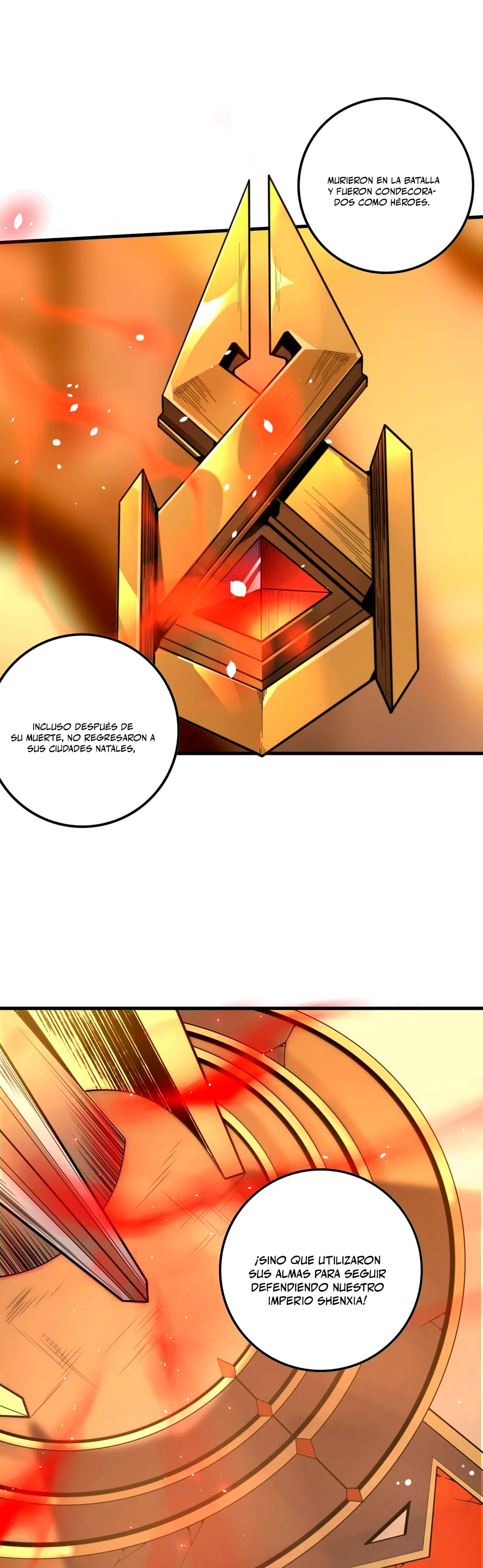 ¡Nigromante¡, ¡Yo soy la plaga! Capítulo 33 - Page 43