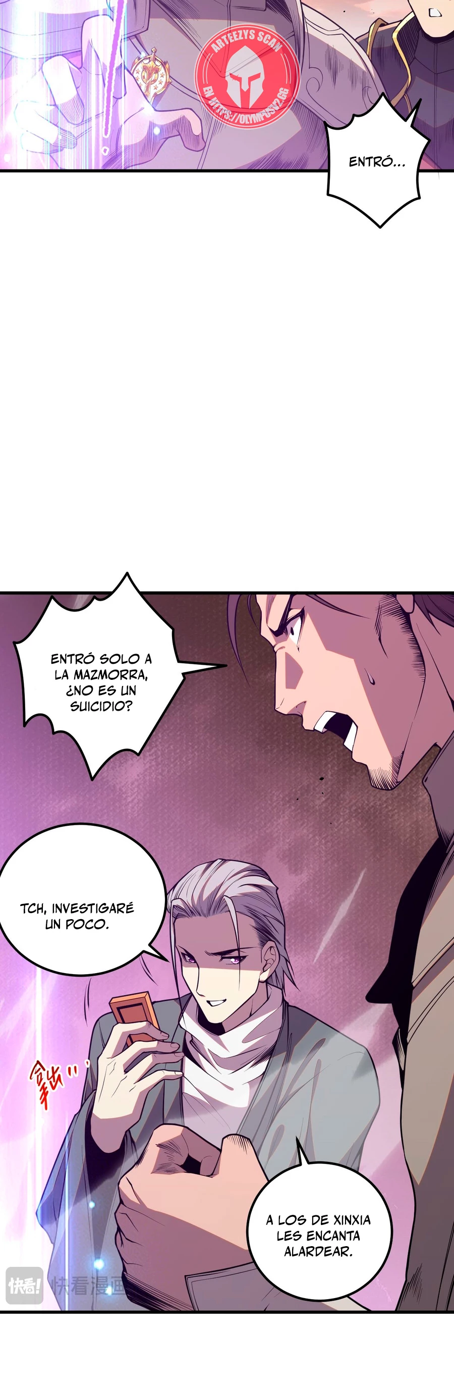 ¡Nigromante¡, ¡Yo soy la plaga! Capítulo 34 - Page 36