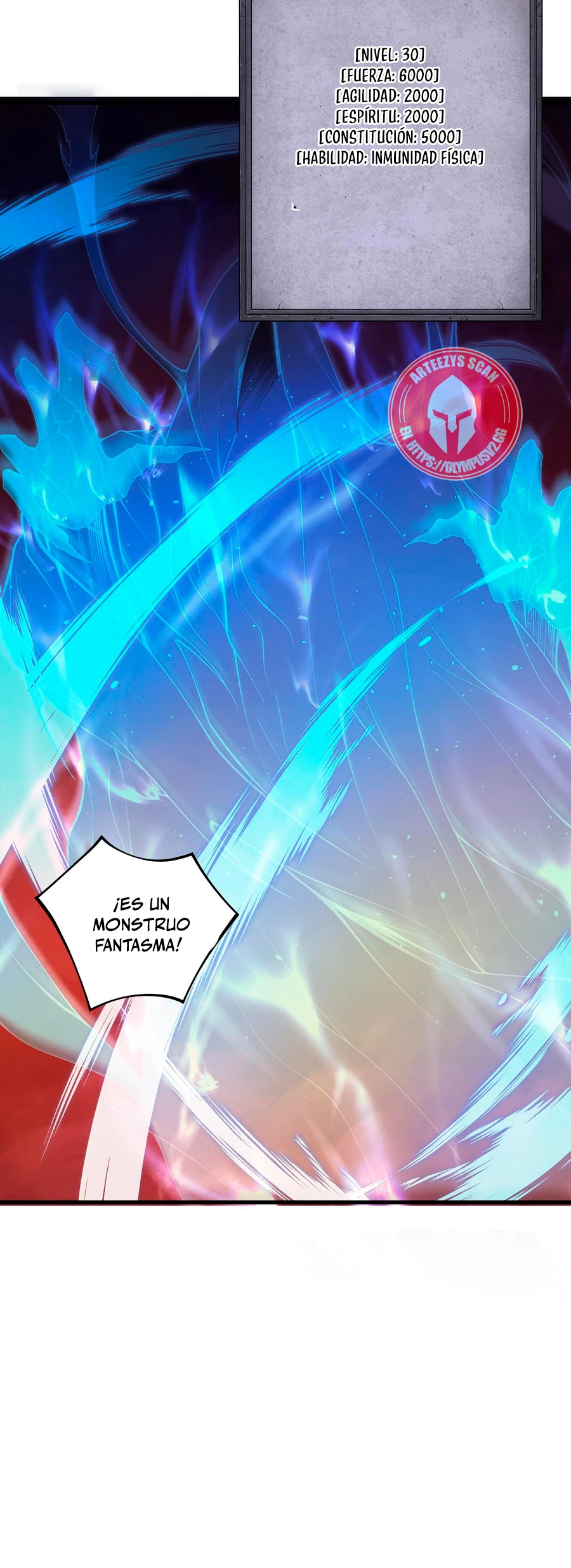 ¡Nigromante¡, ¡Yo soy la plaga! Capítulo 34 - Page 5