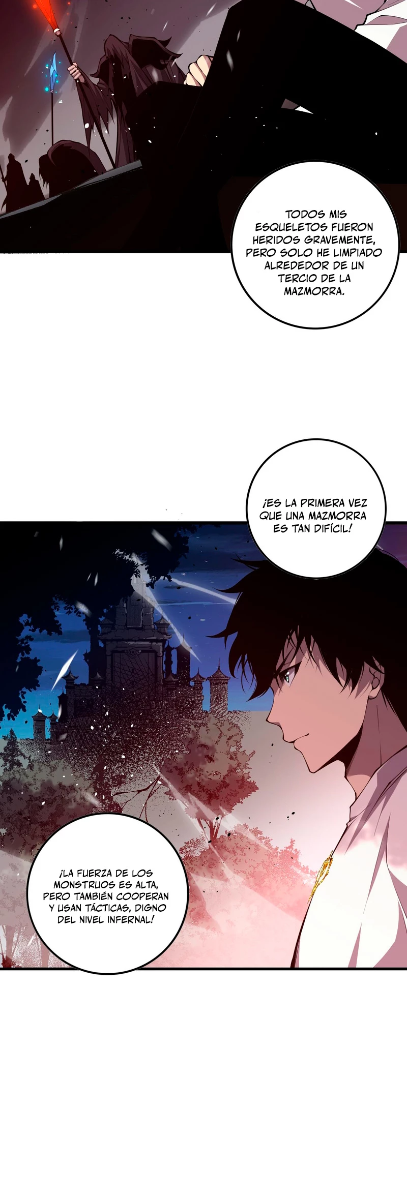¡Nigromante¡, ¡Yo soy la plaga! Capítulo 35 - Page 40