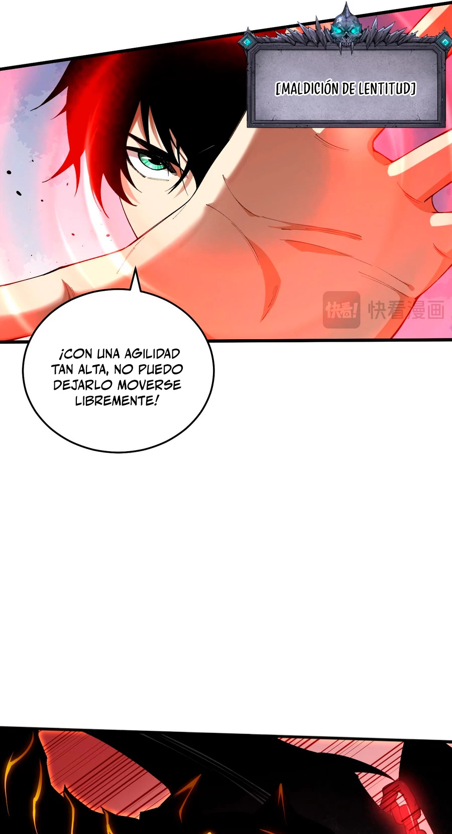 ¡Nigromante¡, ¡Yo soy la plaga! Capítulo 36 - Page 25