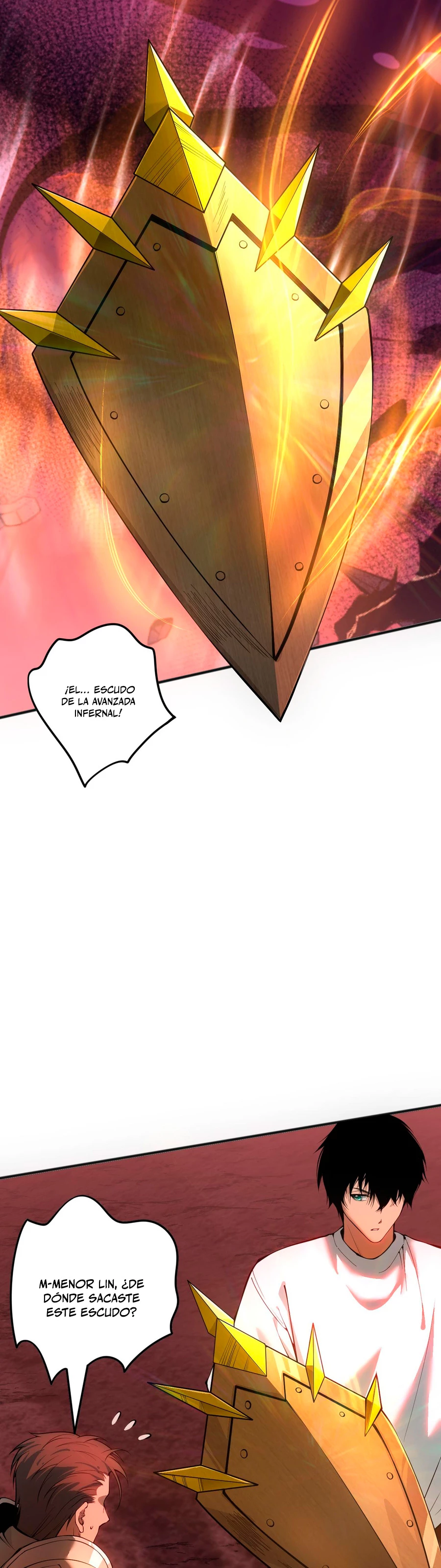 ¡Nigromante¡, ¡Yo soy la plaga! Capítulo 38 - Page 13