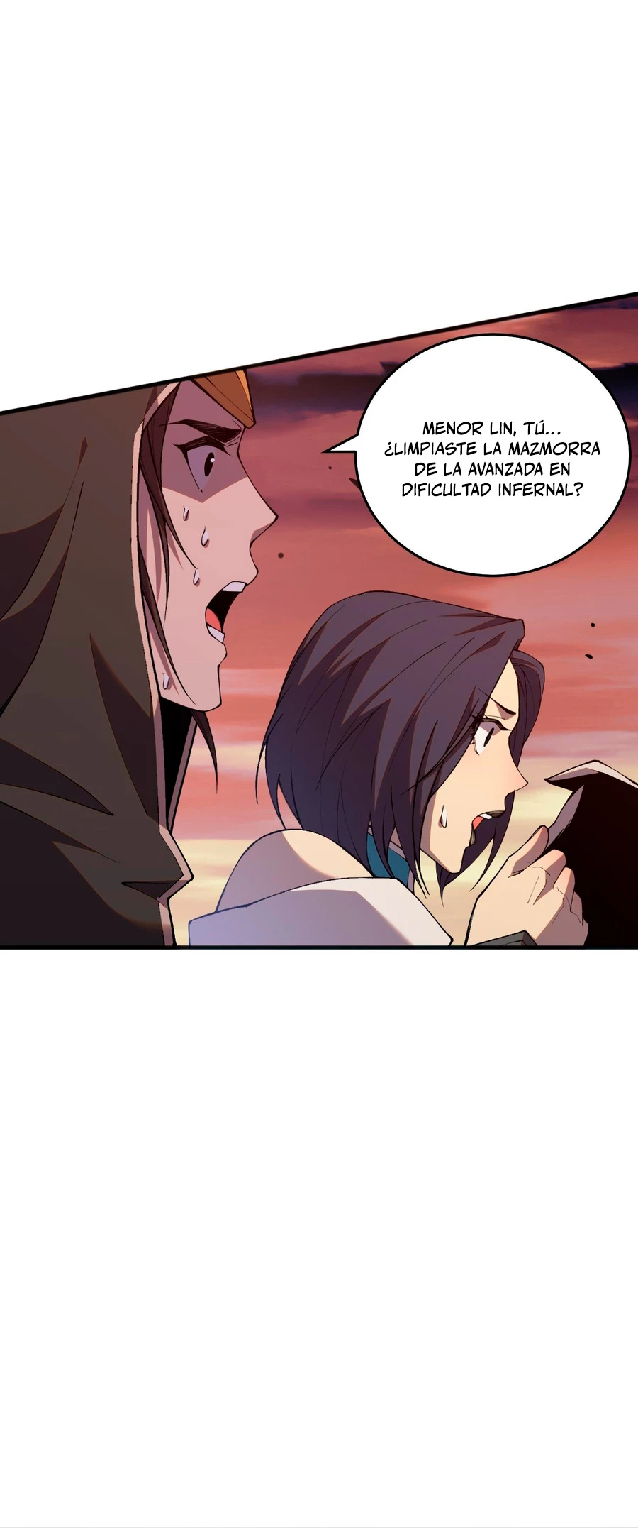 ¡Nigromante¡, ¡Yo soy la plaga! Capítulo 38 - Page 15