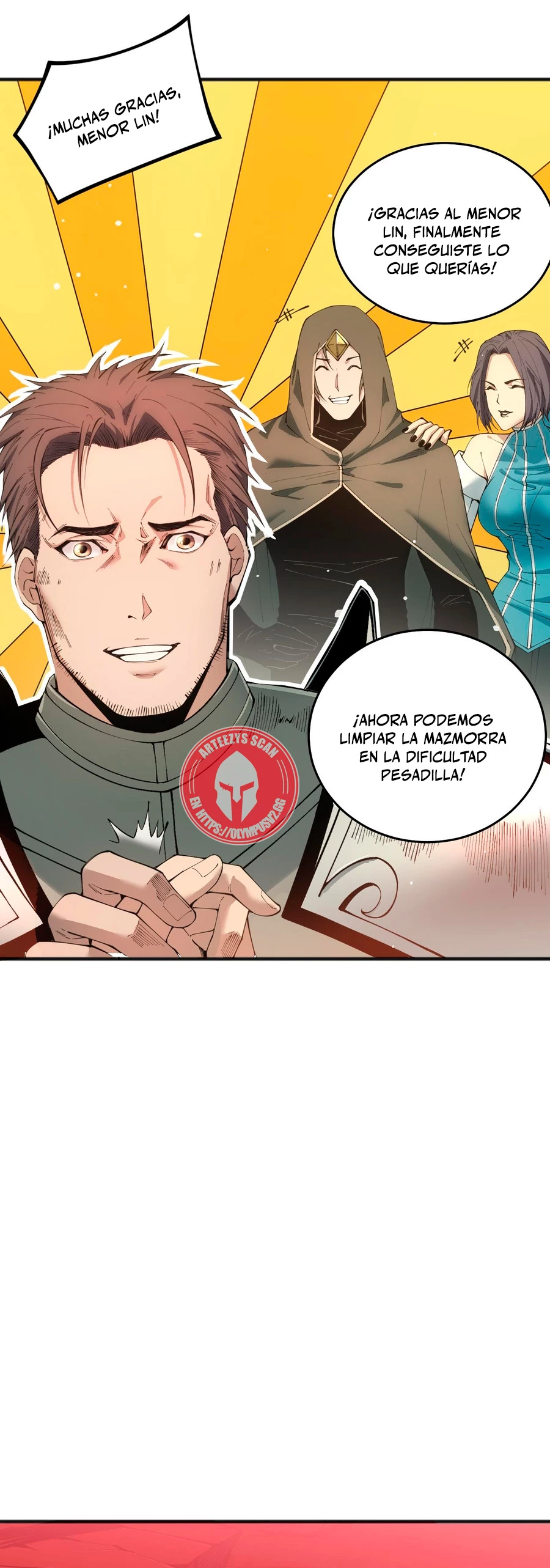 ¡Nigromante¡, ¡Yo soy la plaga! Capítulo 38 - Page 22