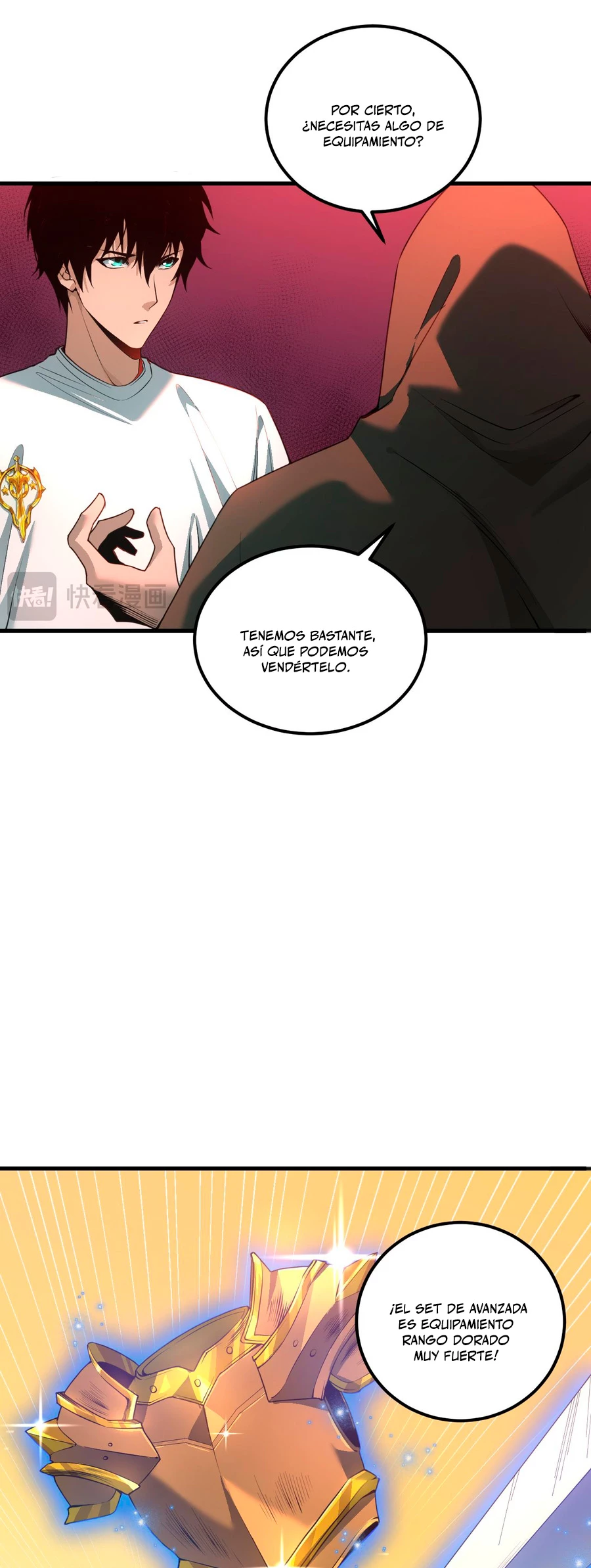¡Nigromante¡, ¡Yo soy la plaga! Capítulo 38 - Page 8