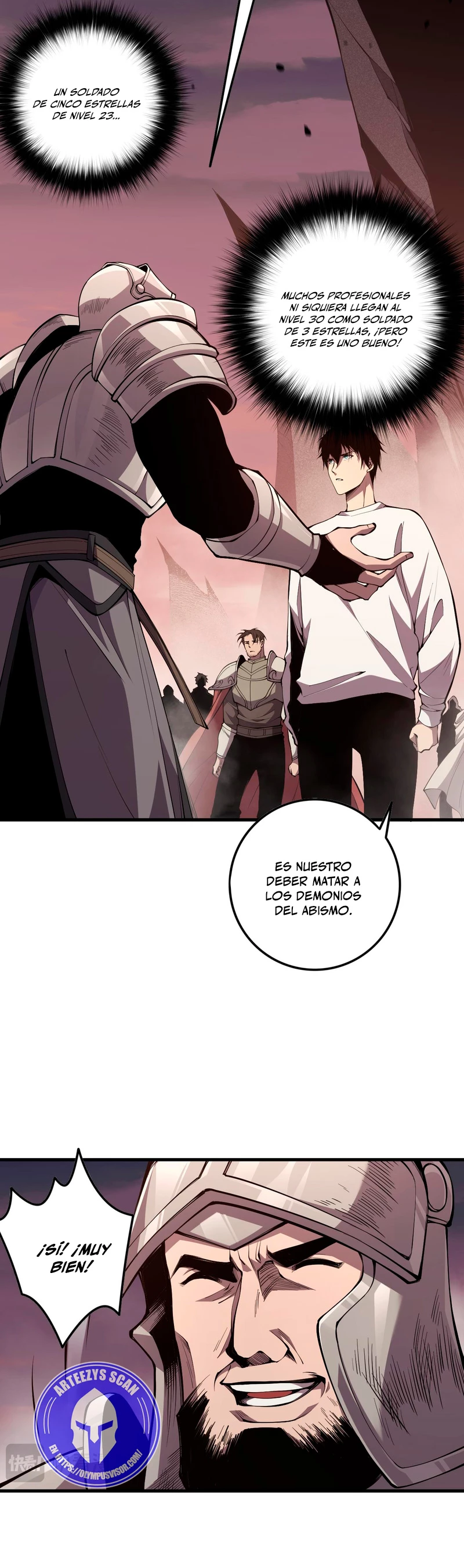 ¡Nigromante¡, ¡Yo soy la plaga! Capítulo 41 - Page 11