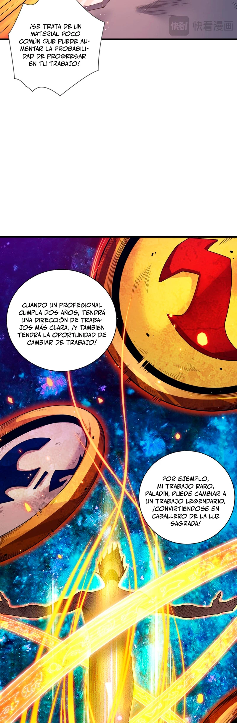 ¡Nigromante¡, ¡Yo soy la plaga! Capítulo 41 - Page 19