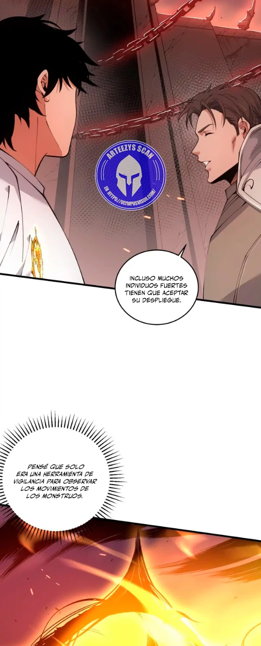 ¡Nigromante¡, ¡Yo soy la plaga! Capítulo 42 - Page 14