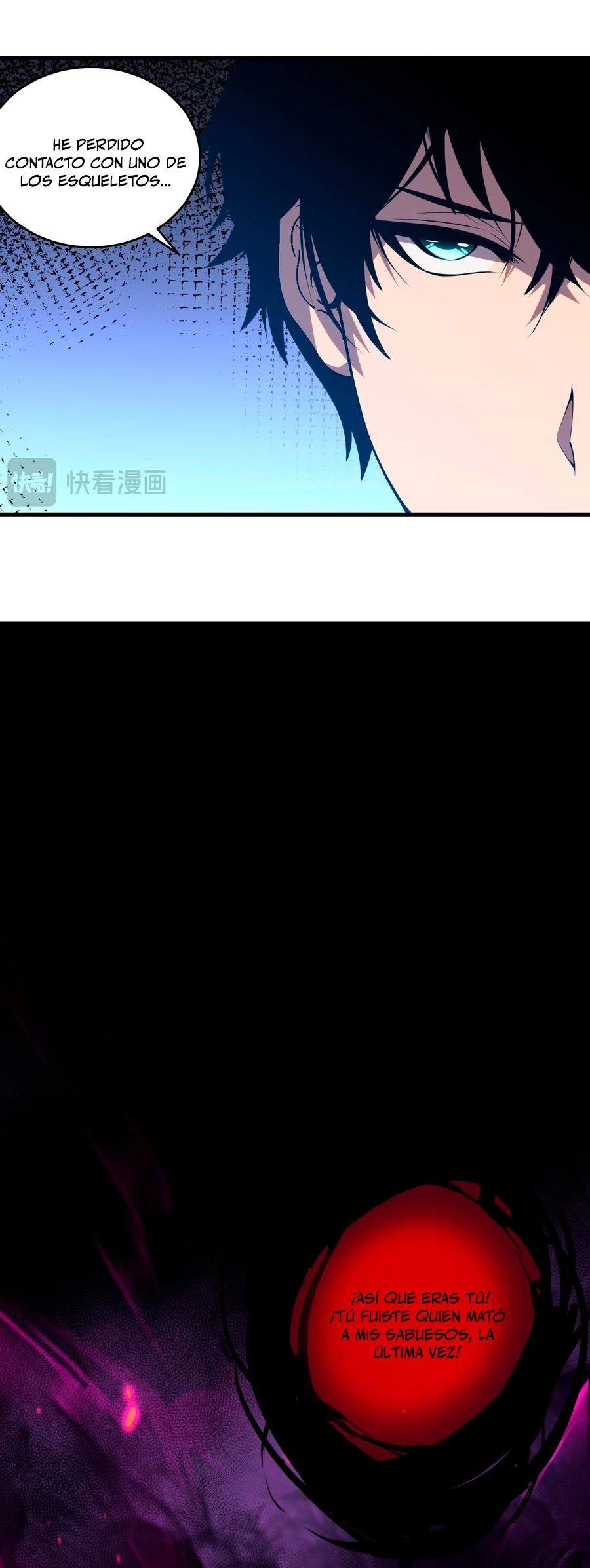 ¡Nigromante¡, ¡Yo soy la plaga! Capítulo 43 - Page 27