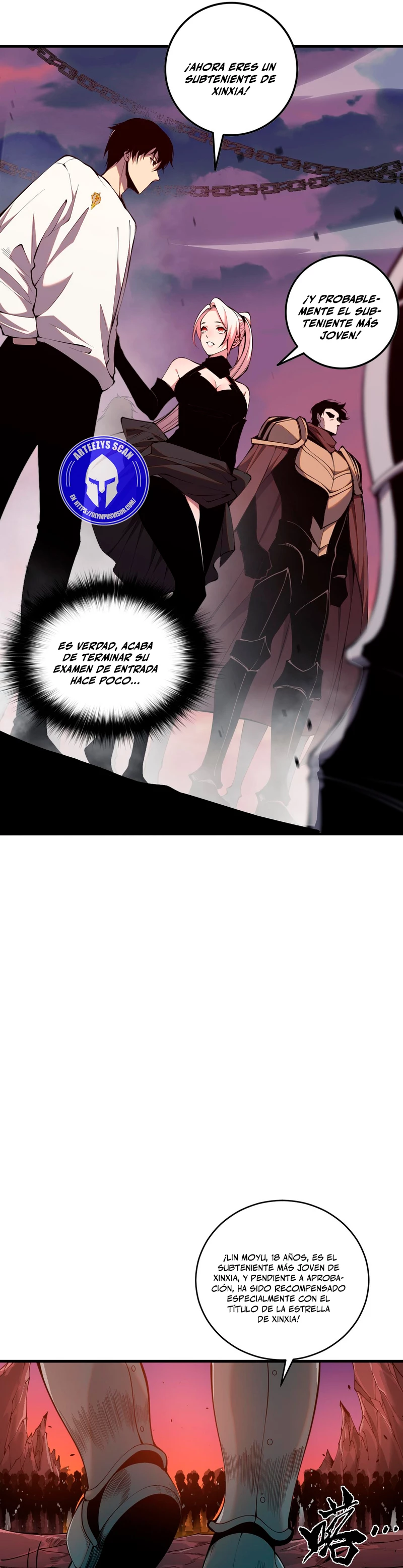¡Nigromante¡, ¡Yo soy la plaga! Capítulo 44 - Page 15
