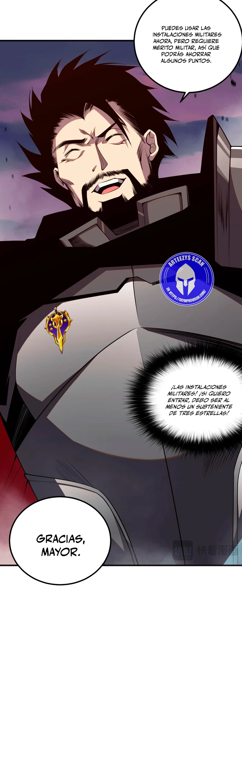 ¡Nigromante¡, ¡Yo soy la plaga! Capítulo 44 - Page 22