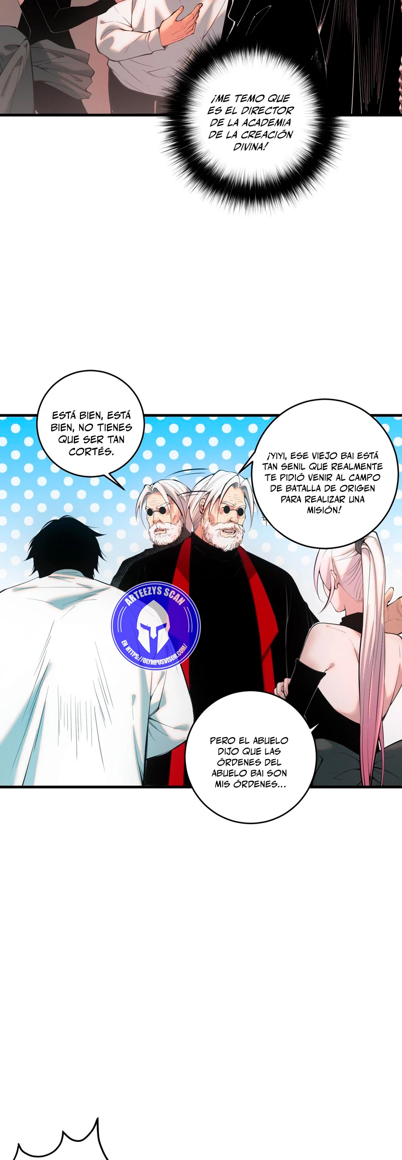 ¡Nigromante¡, ¡Yo soy la plaga! Capítulo 44 - Page 42