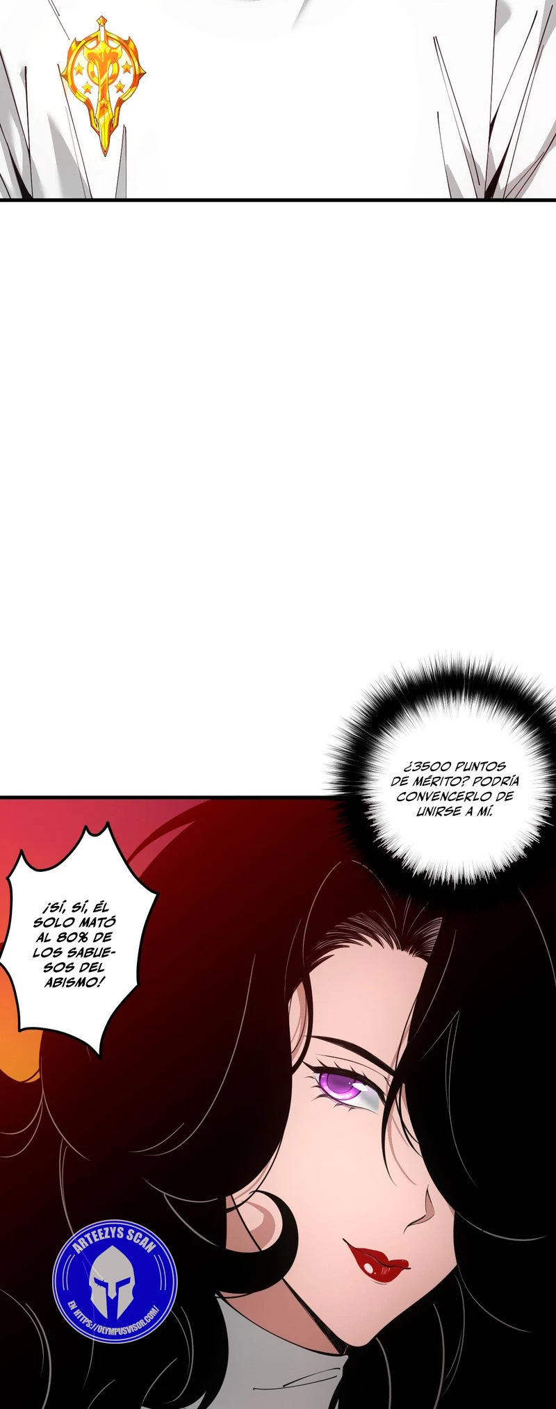 ¡Nigromante¡, ¡Yo soy la plaga! Capítulo 44 - Page 6