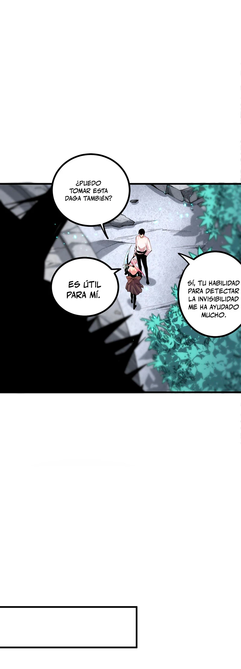 ¡Nigromante¡, ¡Yo soy la plaga! Capítulo 45 - Page 25