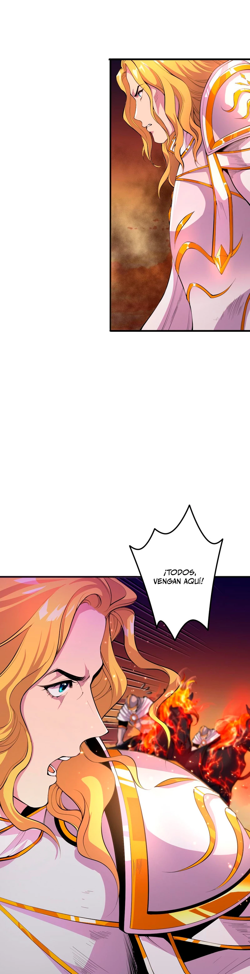 ¡Nigromante¡, ¡Yo soy la plaga! Capítulo 46 - Page 10