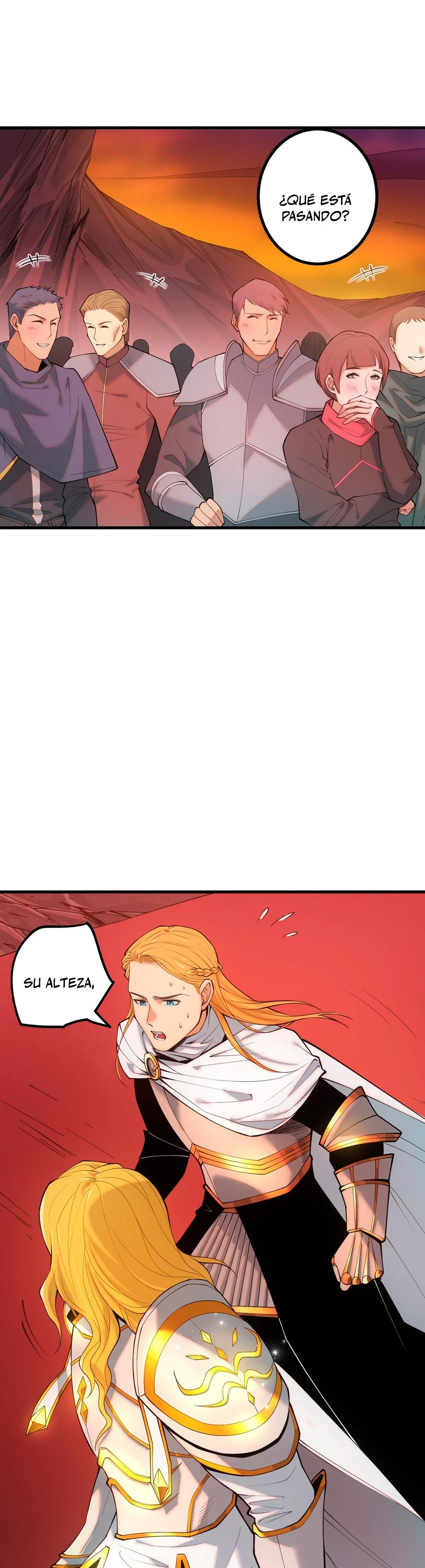 ¡Nigromante¡, ¡Yo soy la plaga! Capítulo 46 - Page 7