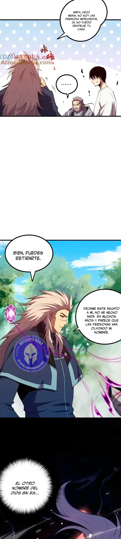 ¡Nigromante¡, ¡Yo soy la plaga! Capítulo 47 - Page 32