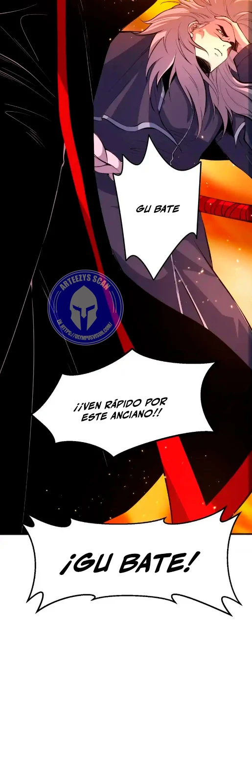 ¡Nigromante¡, ¡Yo soy la plaga! Capítulo 47 - Page 39